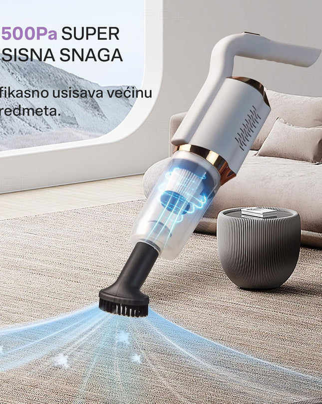 Homemates bežični usisivač 120 W 600ml 7.4 V DC 7500pa