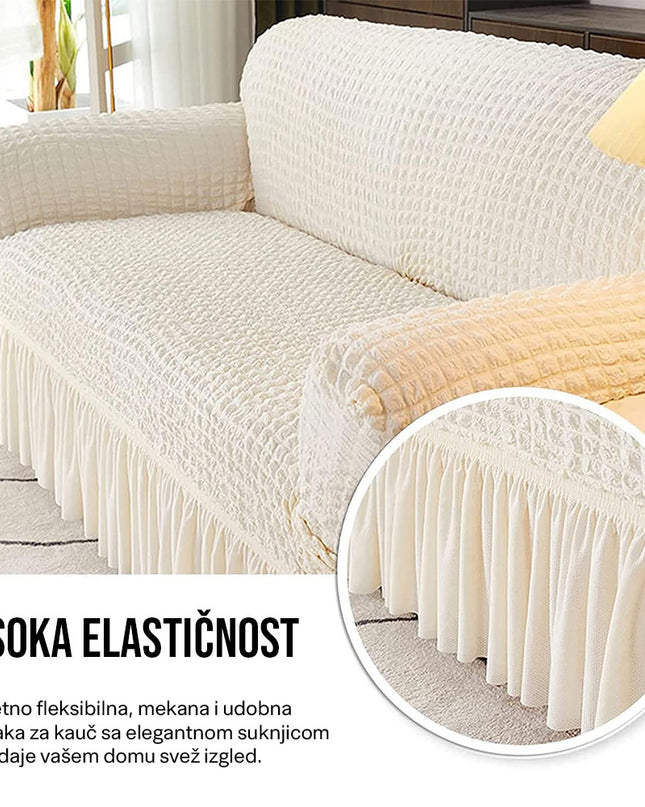 Retro Pokrivač za dvosede i kauče od 145cm do 185cm