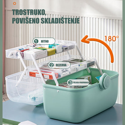 Homemates Prenosiva kutija za odlaganje