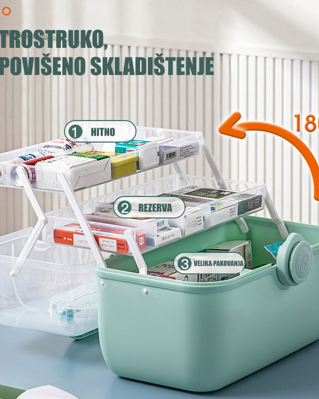 Homemates Prenosiva kutija za odlaganje