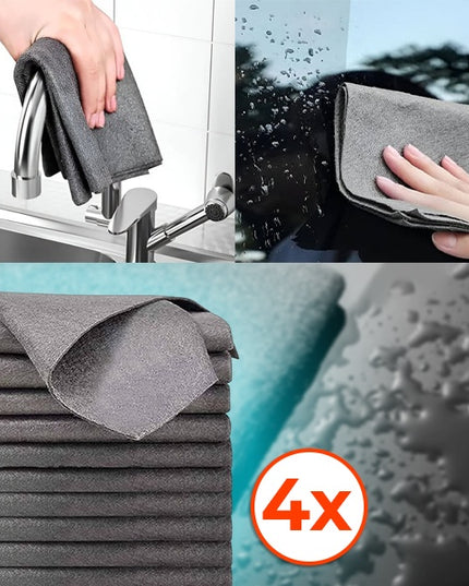 Cleanmate set mikrofiber krpa 4 kom univerzalne krpe