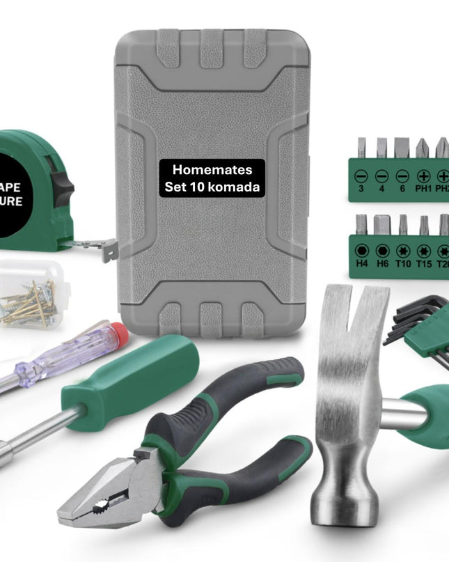 Homemate set ručnih alata 10-u-1
