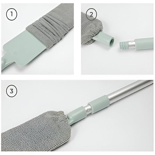 Cleanmate teleskopska mikrofiber četka za prašinu