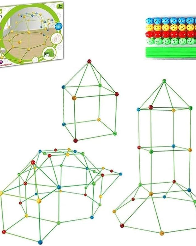 Topi Toys STEM Konstrukcija za šator sa plaštom za dečake i devojčice 3+