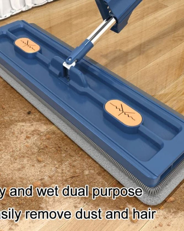 Cleanmate Praktični mop sa samoceđenjem + 2 mikrofiber krpe