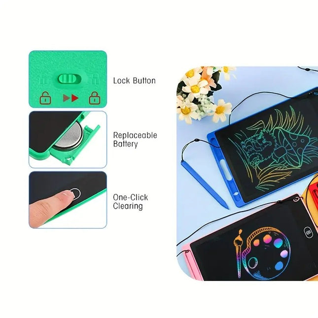TOPI TOYS Magična LCD 8.5 inch tabla za crtanje