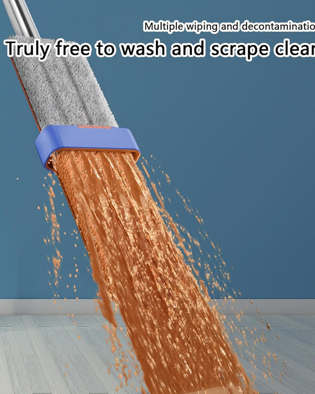 Cleanmate Praktični mop sa samoceđenjem + 2 mikrofiber krpe