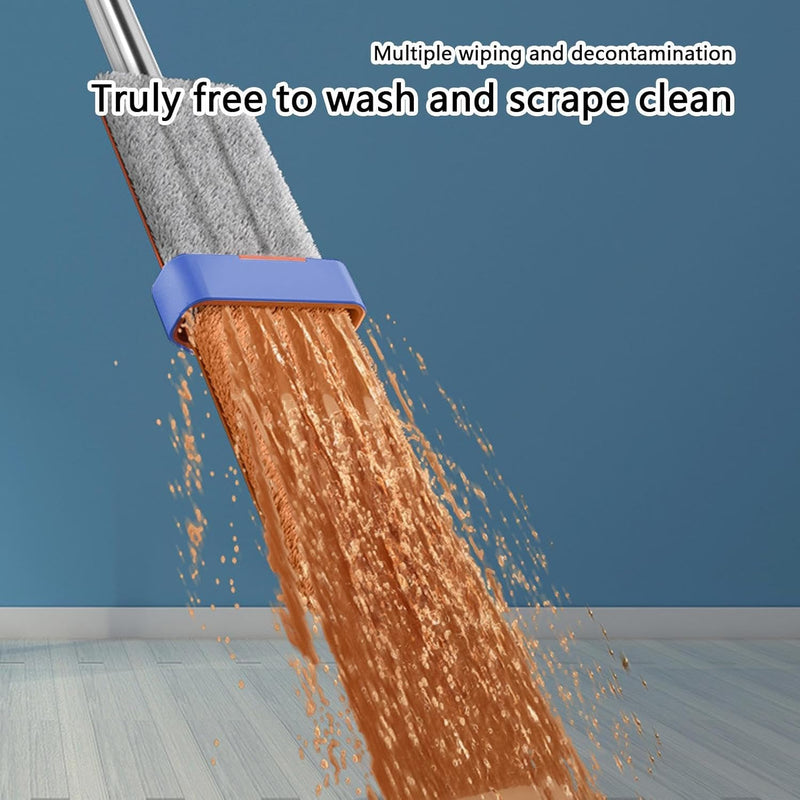Cleanmate Praktični mop sa samoceđenjem + 2 mikrofiber krpe