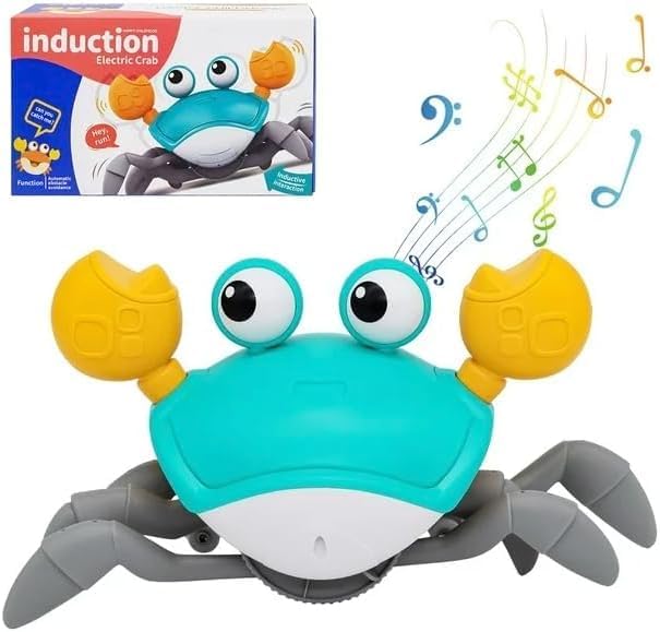 Topi Toys Interaktivna Igračka Hodajuća Kraba na baterije