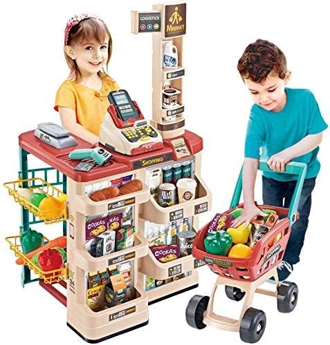 Topi Toys Edukativna Igračka u vidu Supermarketa sa 48 delova za decu uzrasta 3+