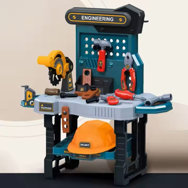 Topi Toys Edukativna Igračka u vidu majstorske radionice sa 37 alata za decu uzrasta 3+