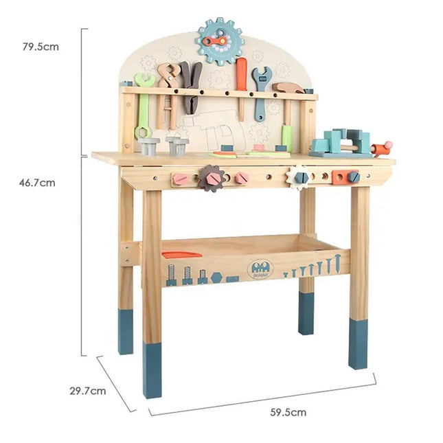 Topi Toys Montesori Drvena Edukativna Radionica