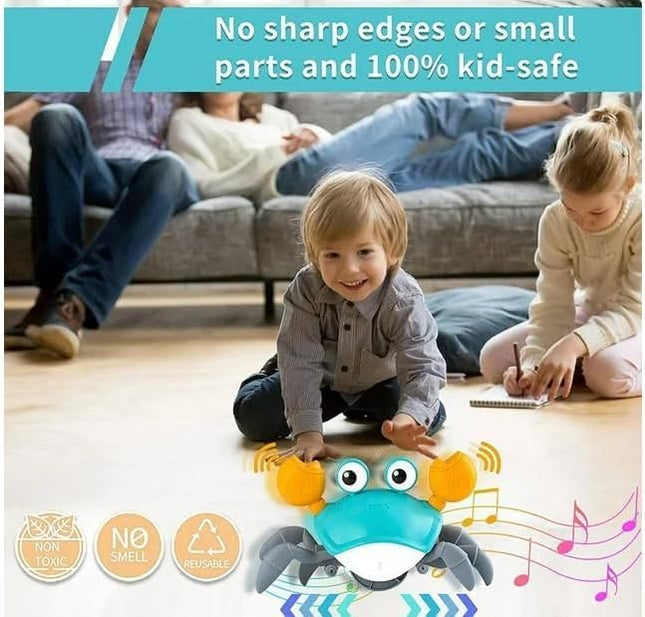 Topi Toys Interaktivna Igračka Hodajuća Kraba na baterije