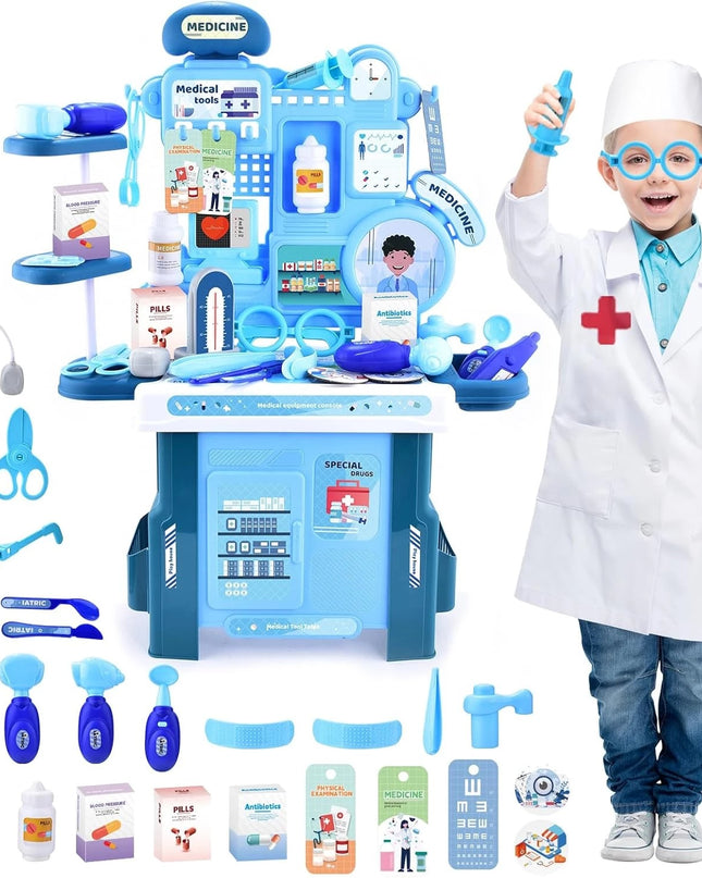 Topi Toys Edukativna Igračka u vidu lekarske ordinacije