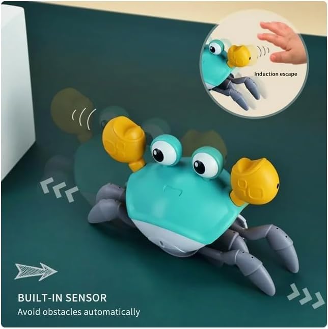 Topi Toys Interaktivna Igračka Hodajuća Kraba na baterije