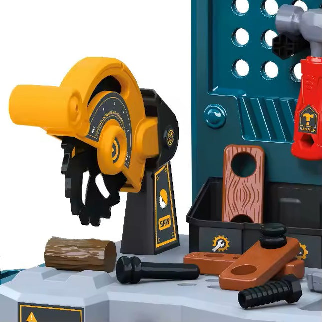 Topi Toys Edukativna Igračka u vidu majstorske radionice sa 37 alata za decu uzrasta 3+
