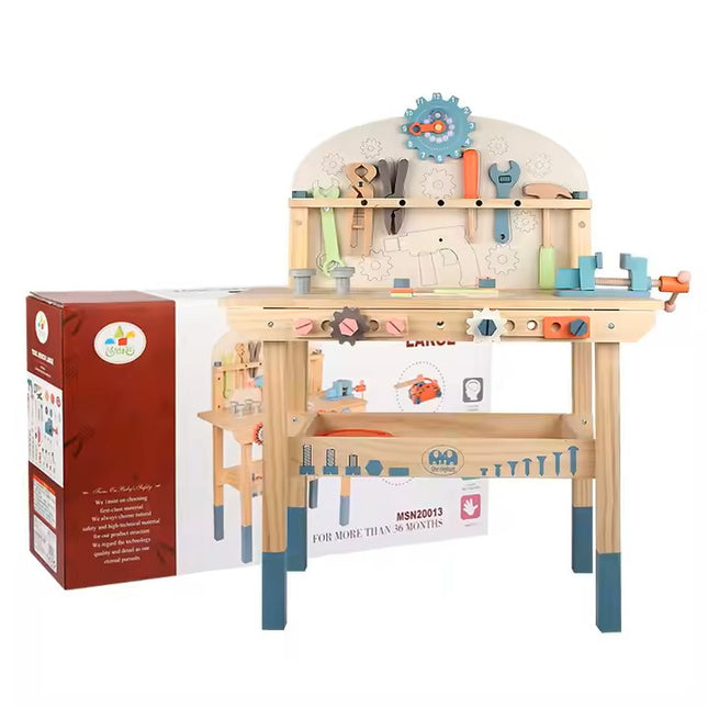 Topi Toys Montesori Drvena Edukativna Radionica