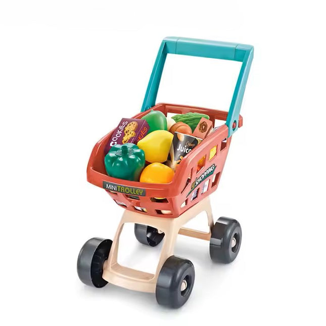 Topi Toys Edukativna Igračka u vidu Supermarketa sa 48 delova za decu uzrasta 3+