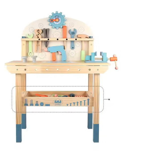 Topi Toys Montesori Drvena Edukativna Radionica