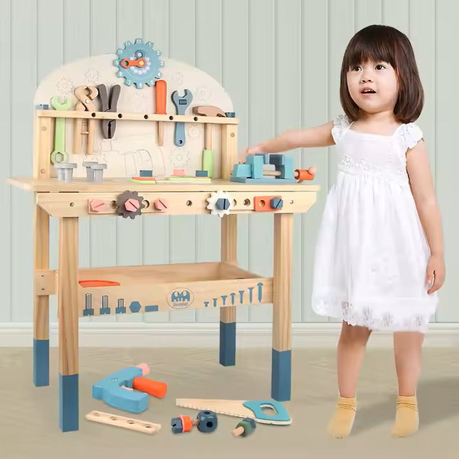 Topi Toys Montesori Drvena Edukativna Radionica