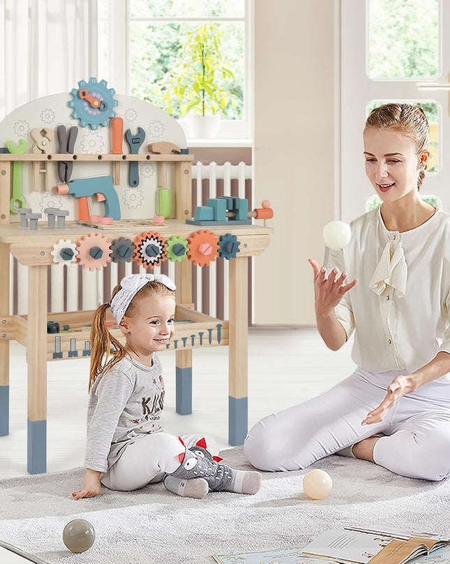 Topi Toys Montesori Drvena Edukativna Radionica