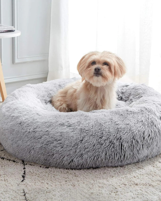 Petmates okrugli ležaj u obliku krofne za mačke i pse