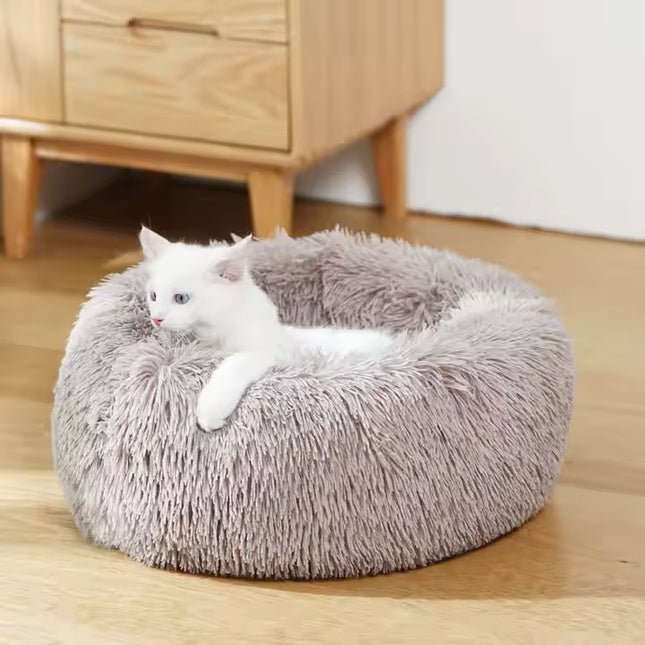 Petmates okrugli ležaj u obliku krofne za mačke i pse