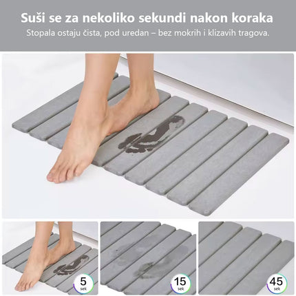 Homemate prostirka za kupatilo i kuhinju sa brzoupijajućim efektom