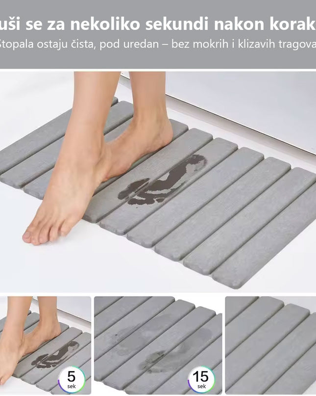 Homemate prostirka za kupatilo i kuhinju sa brzoupijajućim efektom