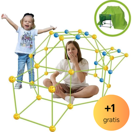 TOPI TOYS 1+1 Gratis Konstrukcija za šator sa plaštom STEM 3+ god