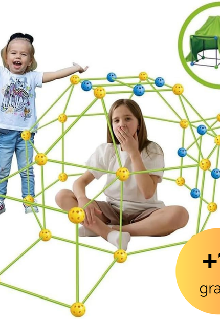 TOPI TOYS 1+1 Gratis Konstrukcija za šator sa plaštom STEM 3+ god