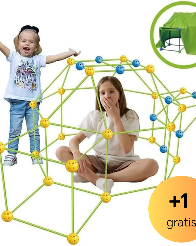 TOPI TOYS 1+1 Gratis Konstrukcija za šator sa plaštom STEM 3+ god