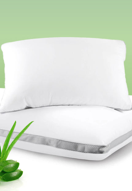 HOMEMATES Aloe Vera Gell jastuk + jastučnica set (2 kom)