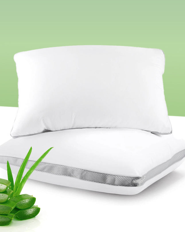 HOMEMATES Aloe Vera Gell jastuk + jastučnica set (2 kom)