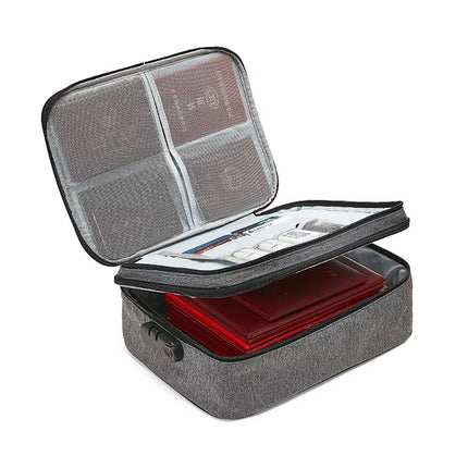 HOMEMATES 1+1 Gratis Organizator za dokumente sive boje 37*27*10