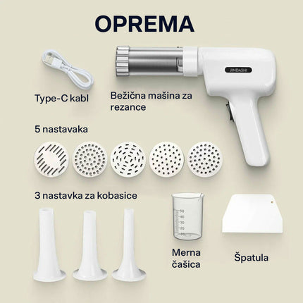 Homemates set za kuhinju: aparat za pravljenje rezanaca plus aparat za vakumiranje
