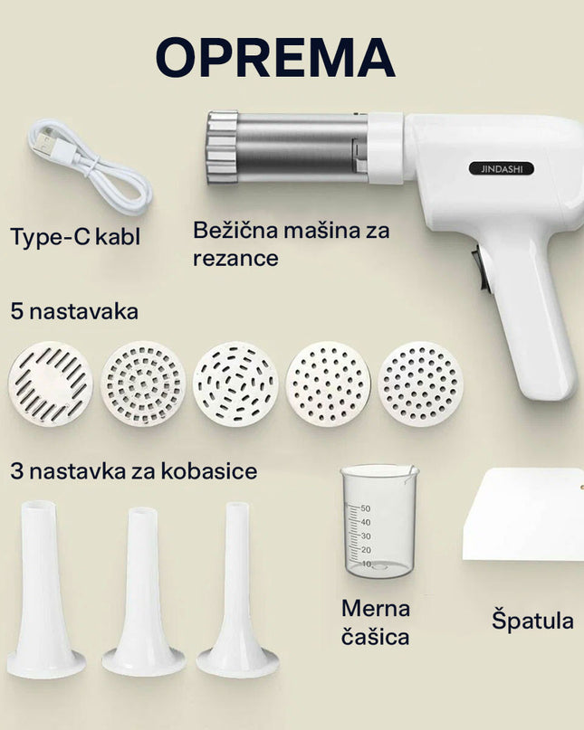 Homemates set za kuhinju: aparat za pravljenje rezanaca plus aparat za vakumiranje