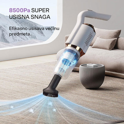 Homemates bežični usisivač 120 W 600ml 7.4 V DC 7500pa