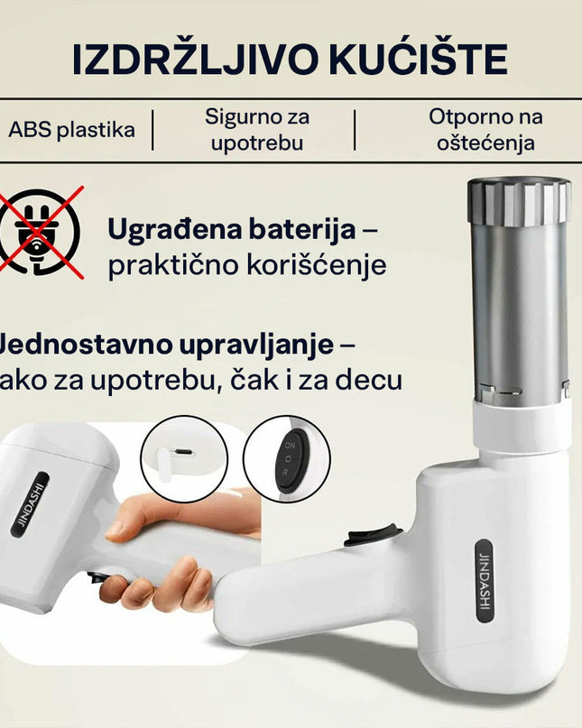 Homemates set za kuhinju: aparat za pravljenje rezanaca plus aparat za vakumiranje