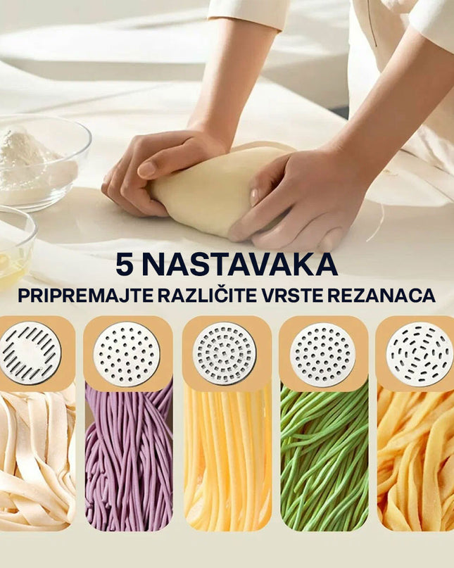 Homemates set za kuhinju: aparat za pravljenje rezanaca plus aparat za vakumiranje