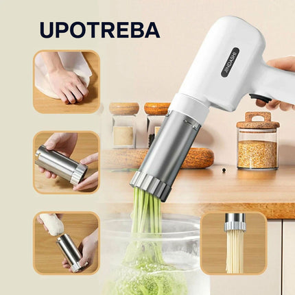 Homemates set za kuhinju: aparat za pravljenje rezanaca plus aparat za vakumiranje