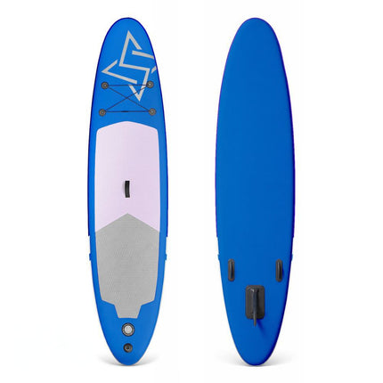 Tripmates SUP daska na naduvavanje za 2 odrasle osobe i 1 dete, 365×81×15 cm, tamno plava