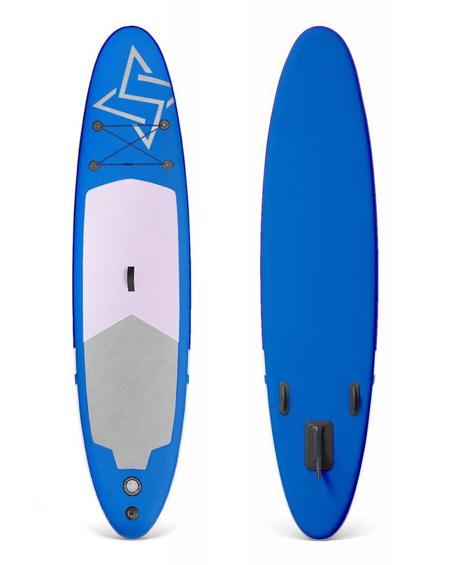 Tripmates SUP daska na naduvavanje za 2 odrasle osobe i 1 dete, 365×81×15 cm, tamno plava