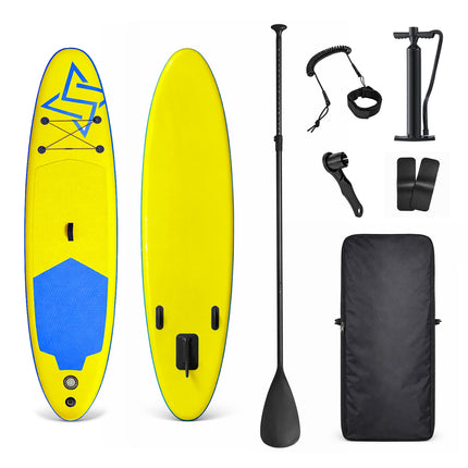 Tripmates SUP daska na naduvavanje za 2 osobe, 335×81×15 cm, žuta