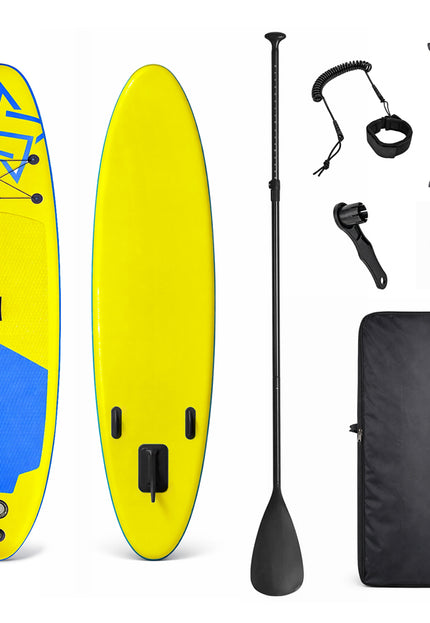 Tripmates SUP Solo daska na naduvavanje za 1 osobu, 320×76×15 cm, žuta