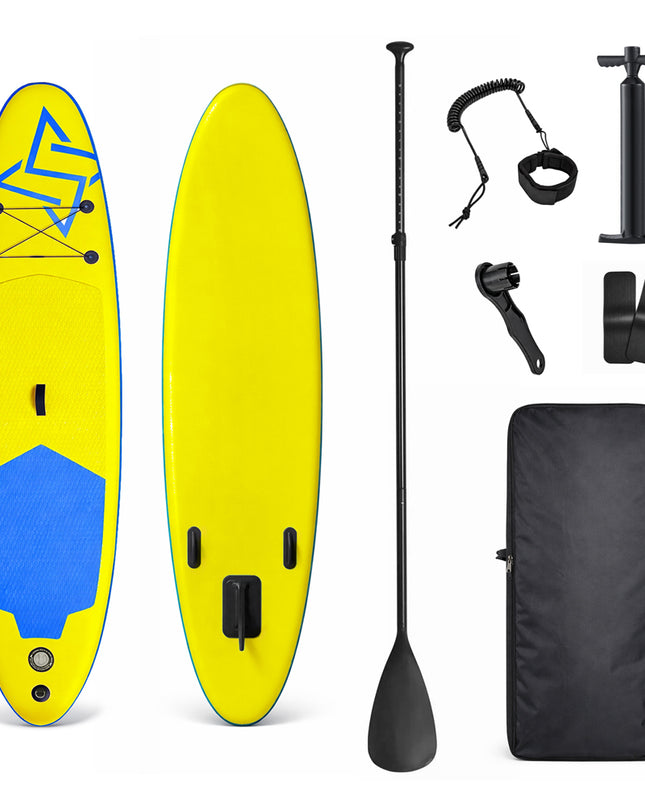 Tripmates SUP Solo daska na naduvavanje za 1 osobu, 320×76×15 cm, žuta