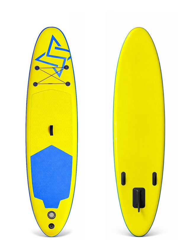 Tripmates SUP daska na naduvavanje za 2 odrasle osobe i 1 dete, 365×81×15 cm, žuta