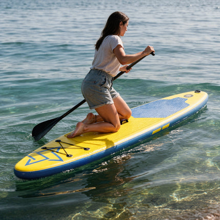 Tripmates SUP daska na naduvavanje za 2 osobe, 320×81×15 cm, žuta