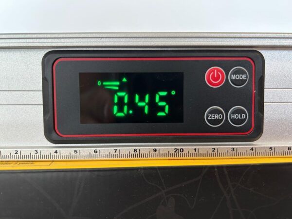 Digitalna libela – Vaser vaga 600mm
