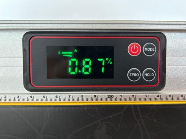 Digitalna libela – Vaser vaga 600mm